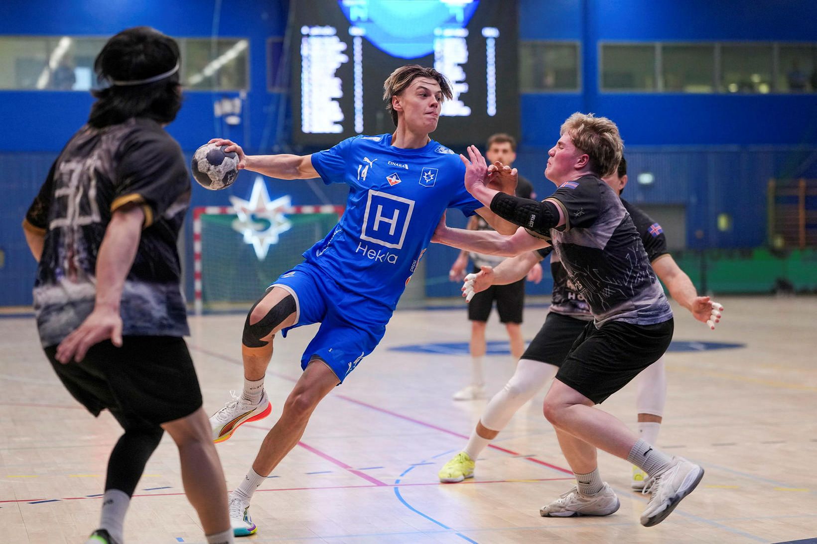 Stjarnan með yfirhöndina