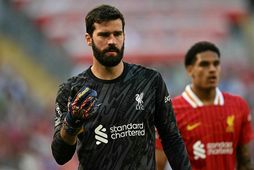 Alisson er markvörður Liverpool.