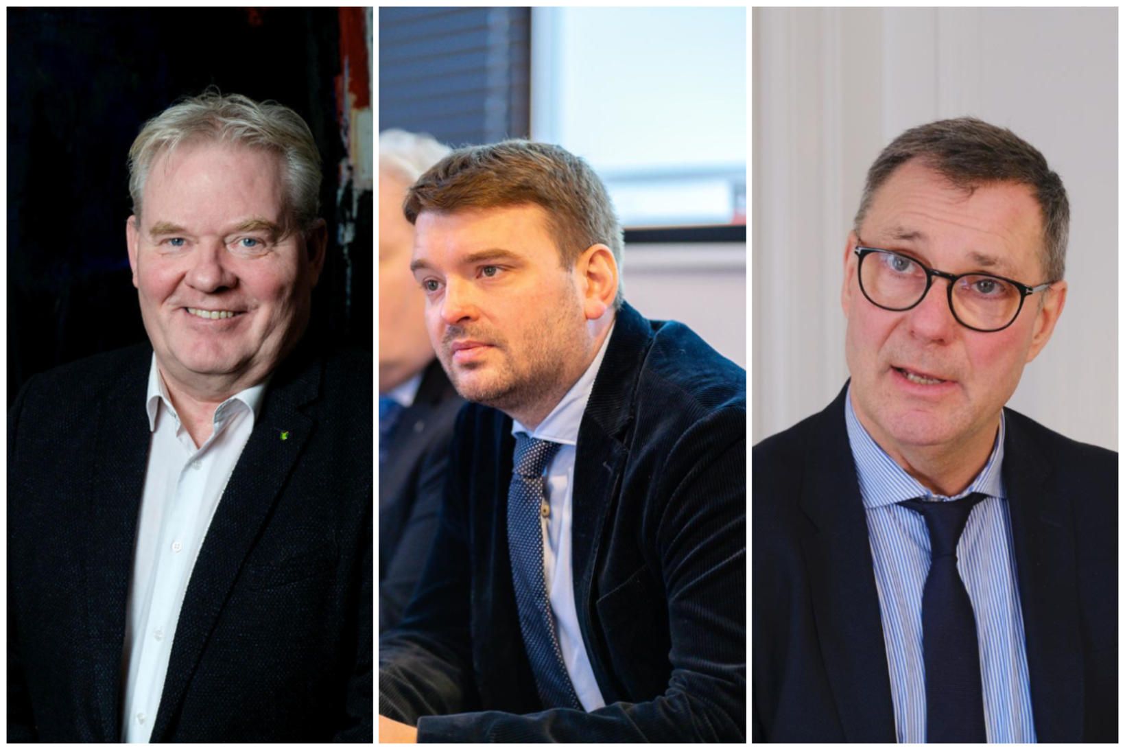 Sigurður Ingi, Ásmundur Einar og Willum Þór tjáðu sig allir …