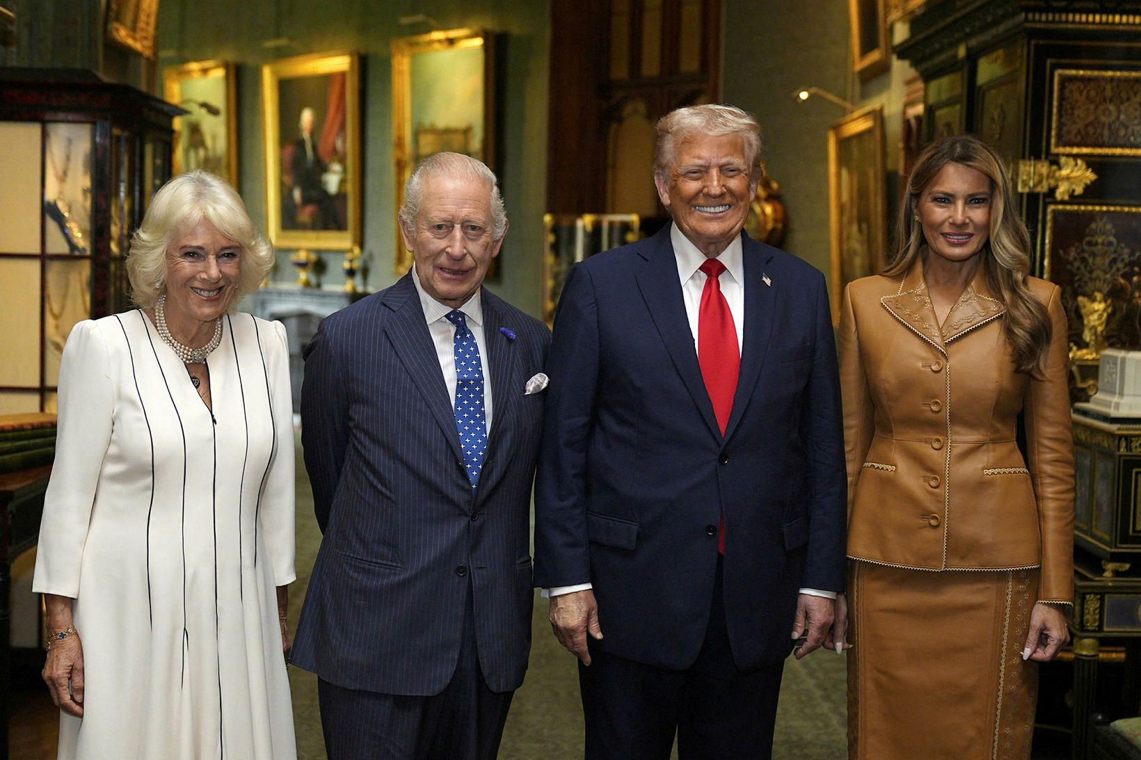 Heimsókn konungsins muni endurreisa sambandið