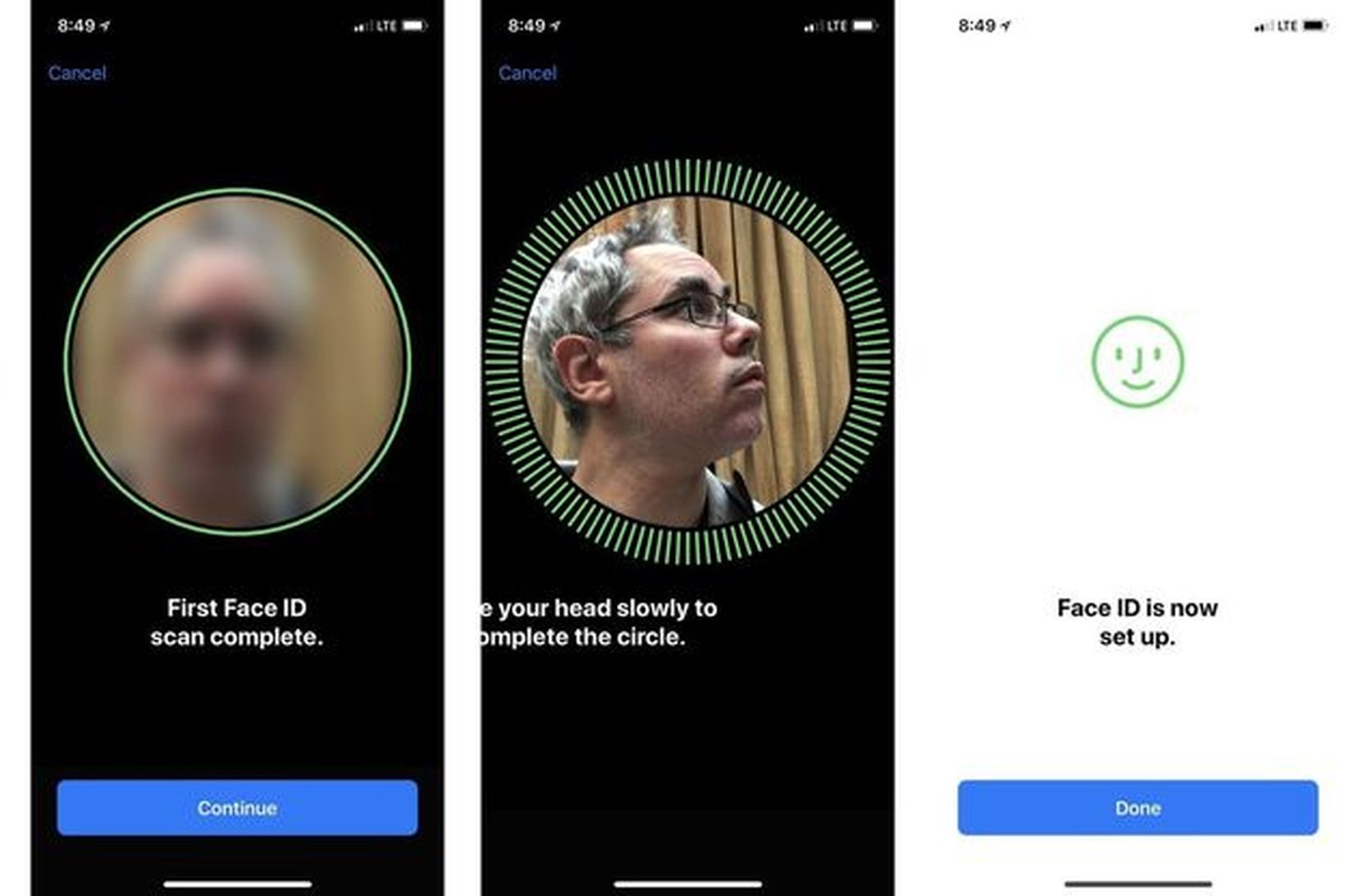 Face-ID hefur valdið óþægindum hjá mörgum notendum.