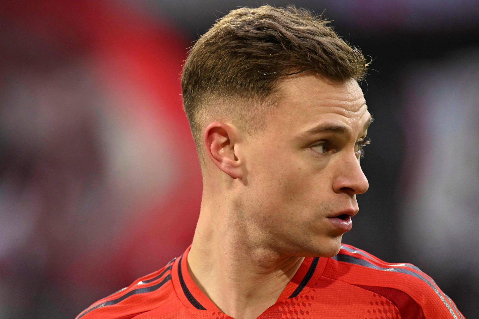 Joshua Kimmich hefur verið lykilmaður hjá Bayern.