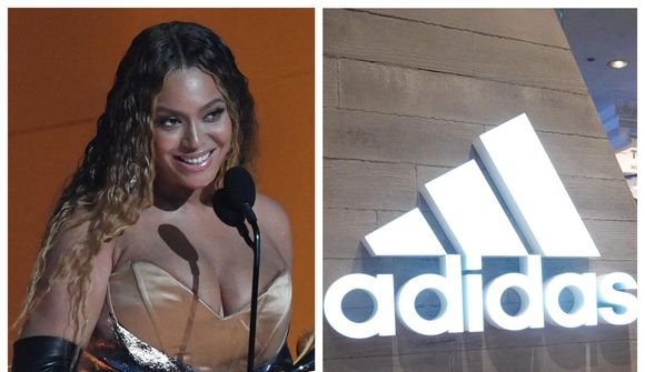 Beyoncé og Adidas skilja að skiptum