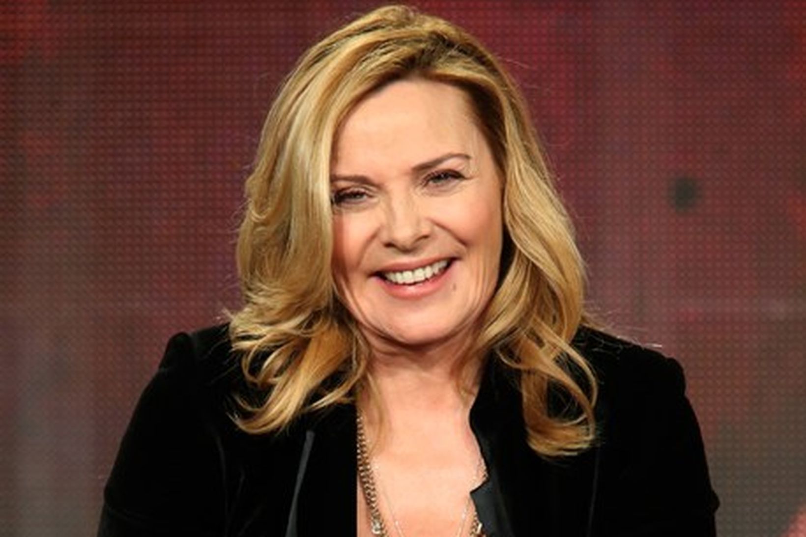 Leikkonan Kim Cattrall.