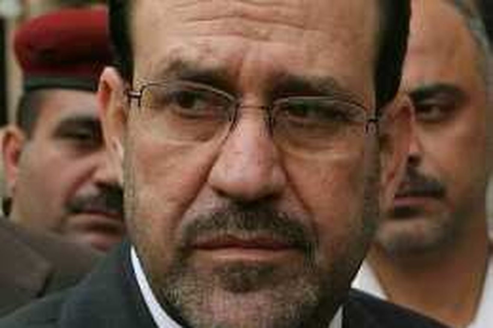 Nouri al-Maliki, forsætisráðherra Íraks.