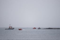 The body was found between Engey and Viðey. The photo is from our photo archives.