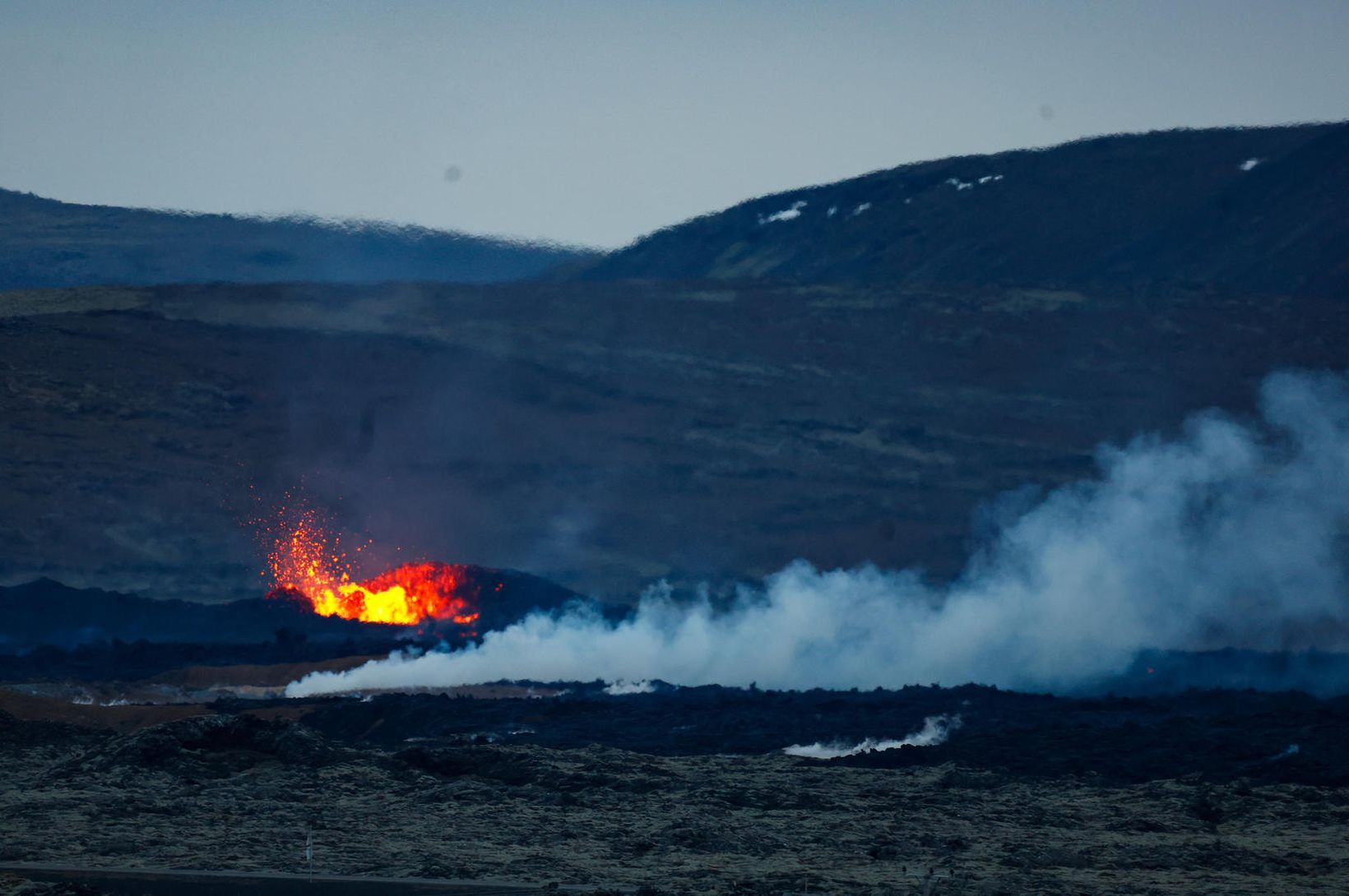 Beint: Eldgos við Grindavík