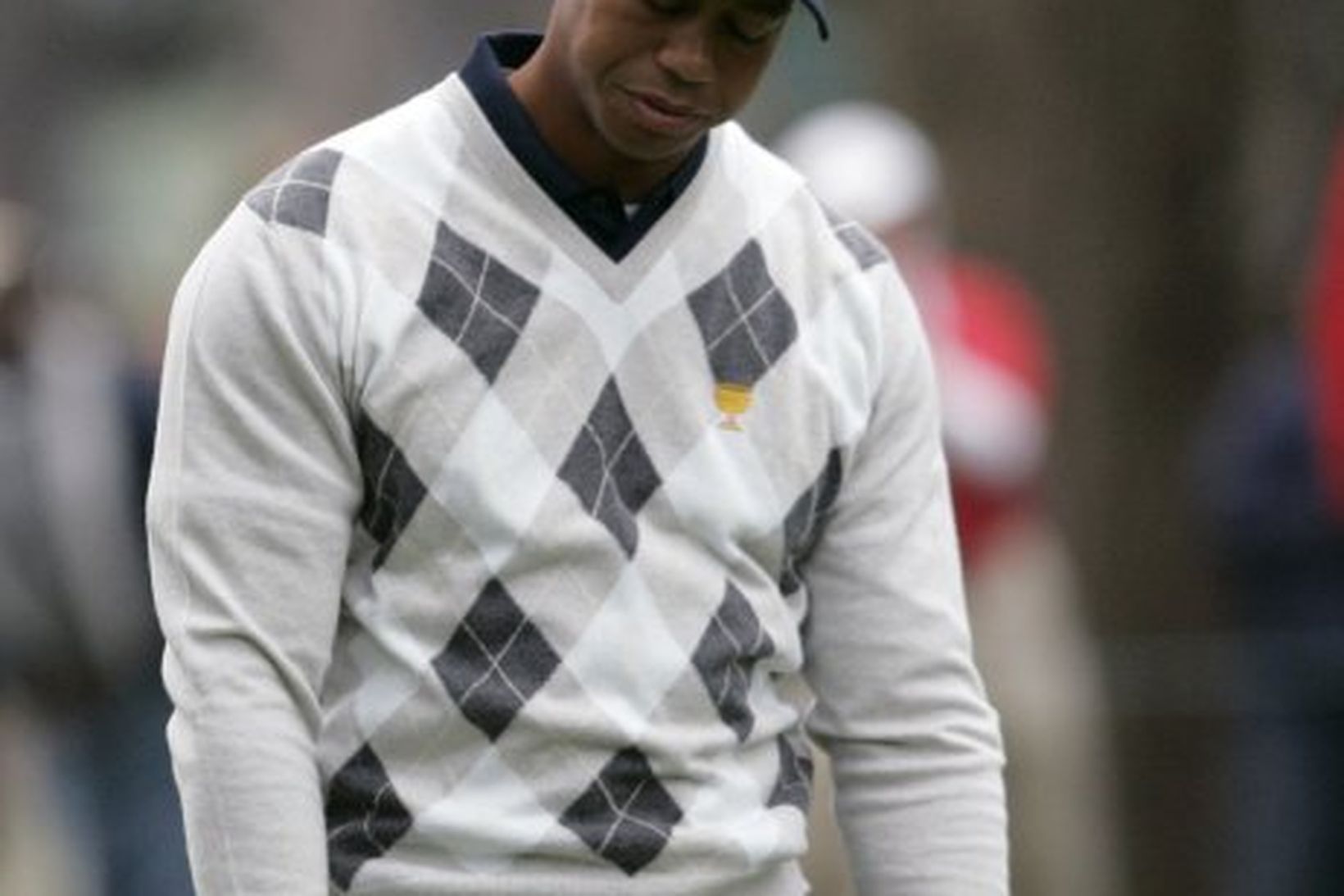 Tiger Woods.