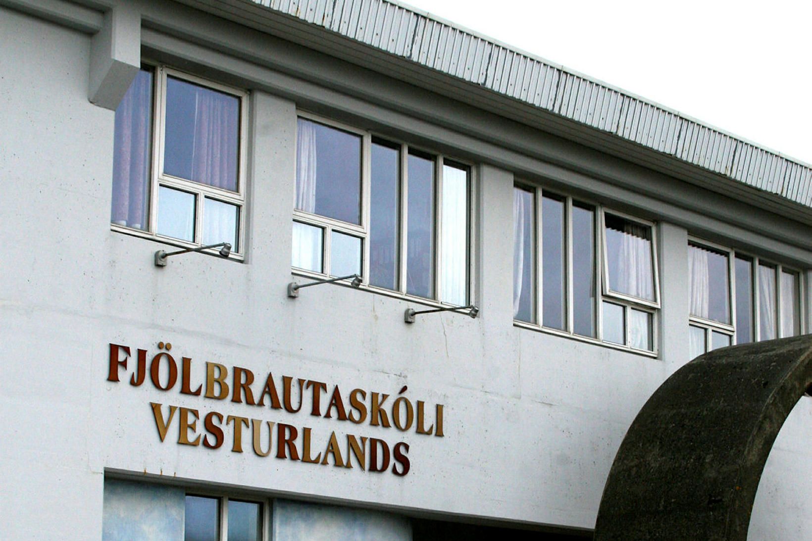 Fjölbrautaskóli Vesturlands á Akranesi.