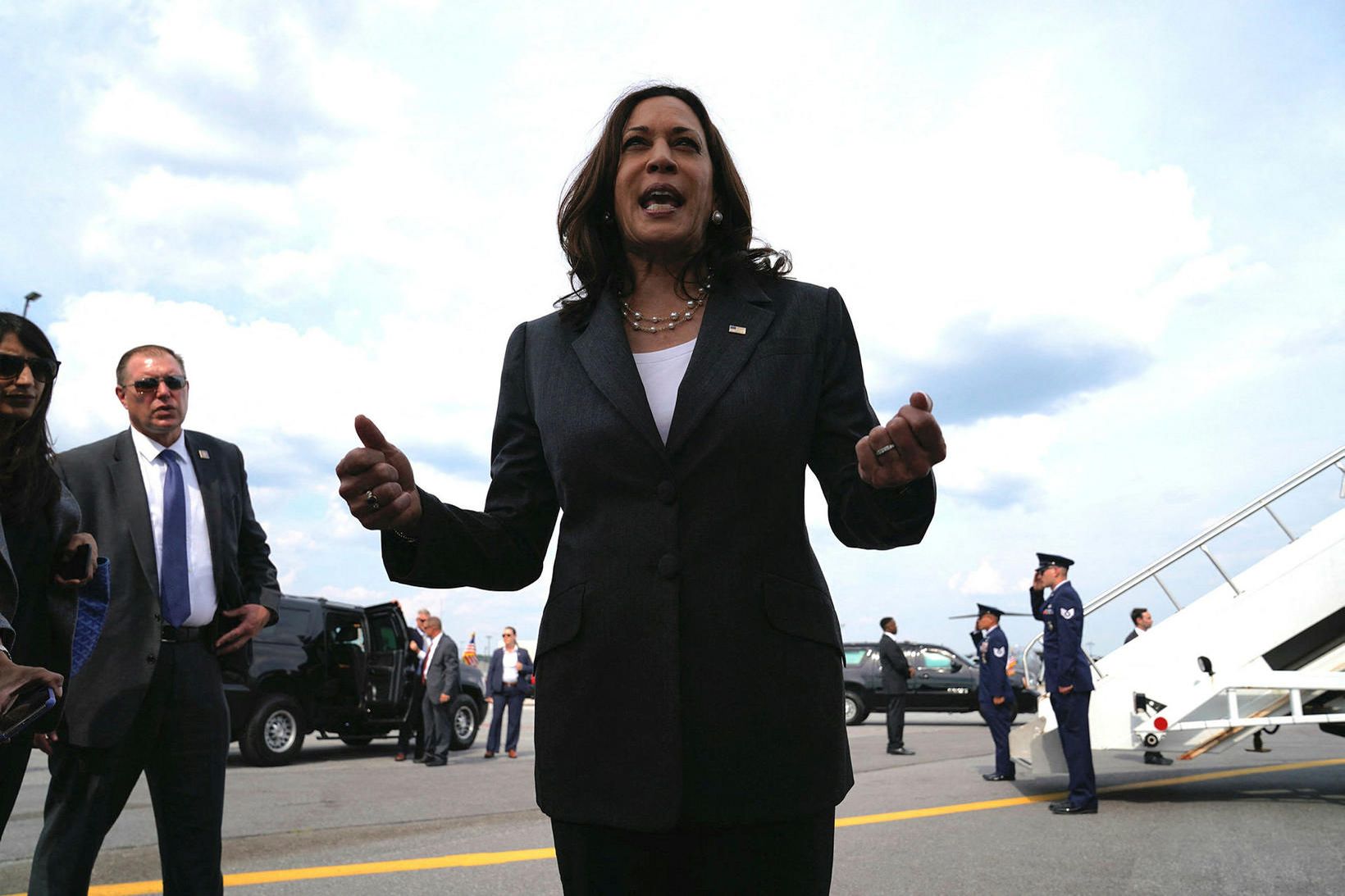 Kamala Harris, varaforseti Bandaríkjanna.