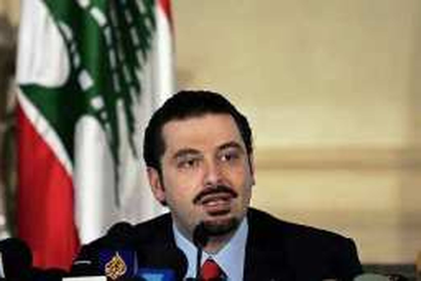 Saad Hariri, forsætisráðherra Líbanon.