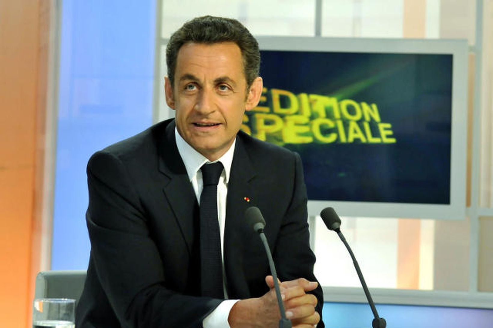 Nicolas Sarkozy Frakklandsforseti