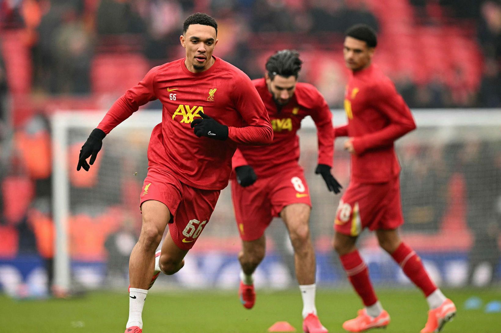 Trent Alexander-Arnold.