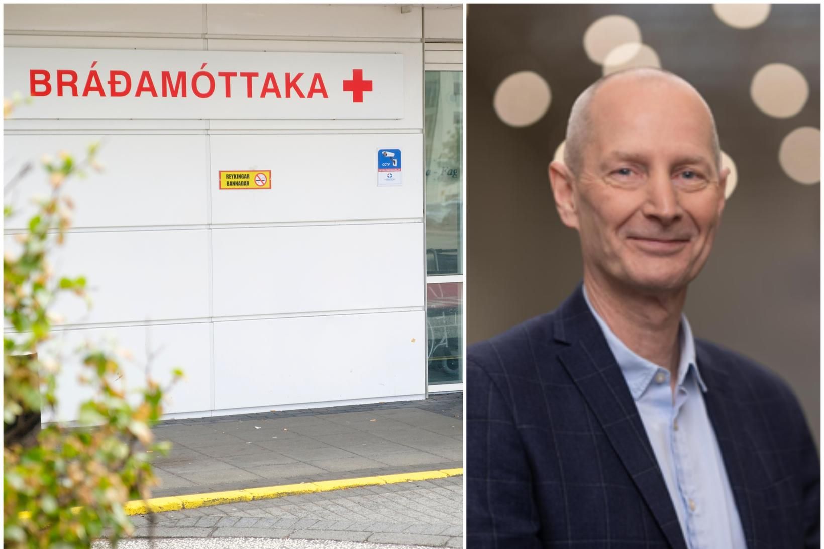 Rafn Benediktsson, forstöðulæknir bráða-, lyflækninga og endurhæfingarþjónustu, segir að fyrirhuguð …