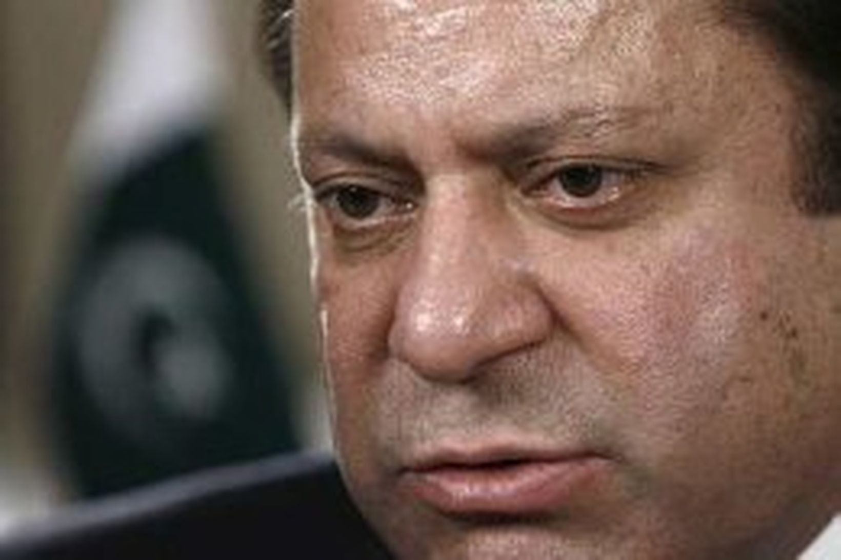 Nawaz Sharif.