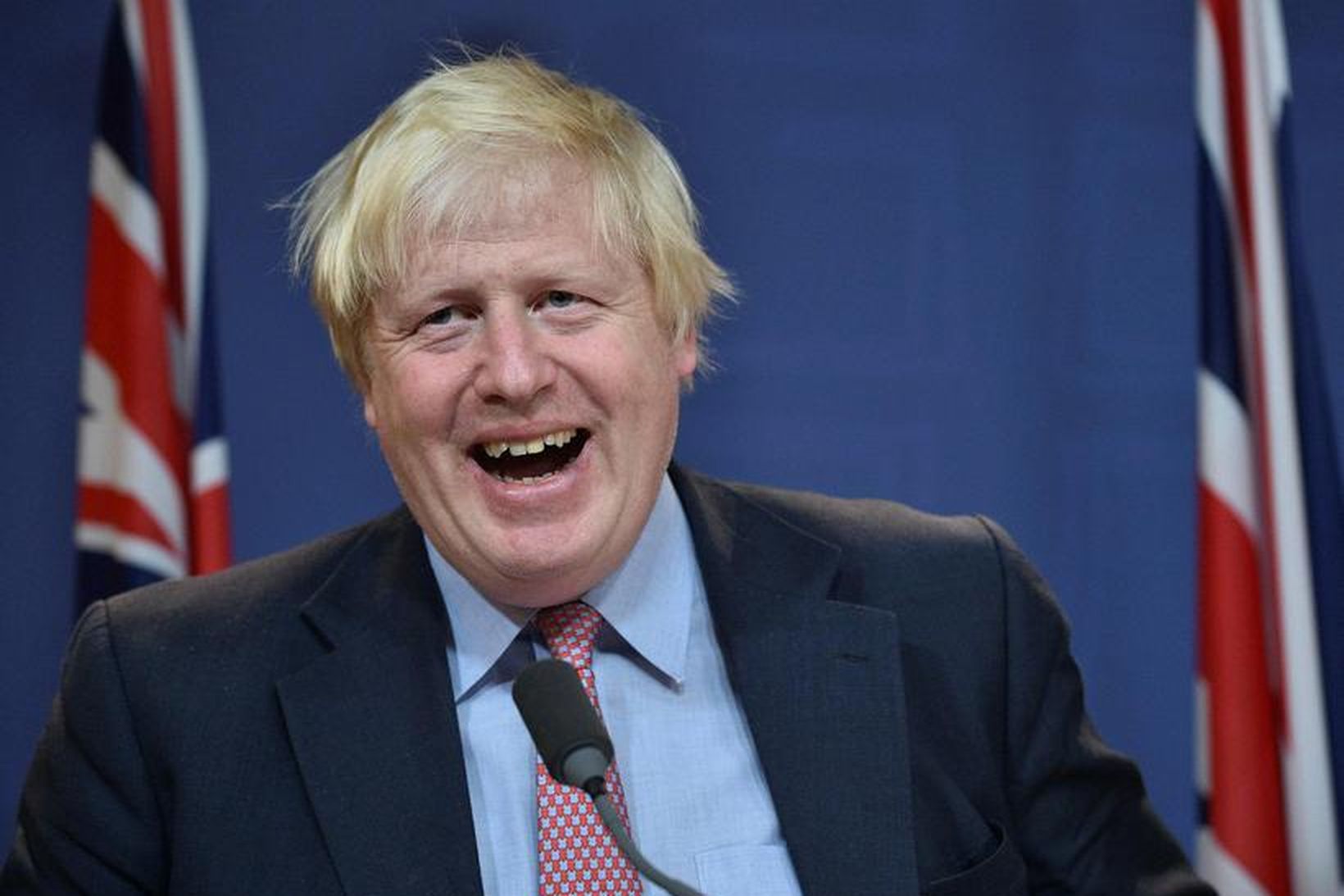 Boris Johnson tjáði sig um deilu Norður-Kóreu og Bandaríkjanna á …