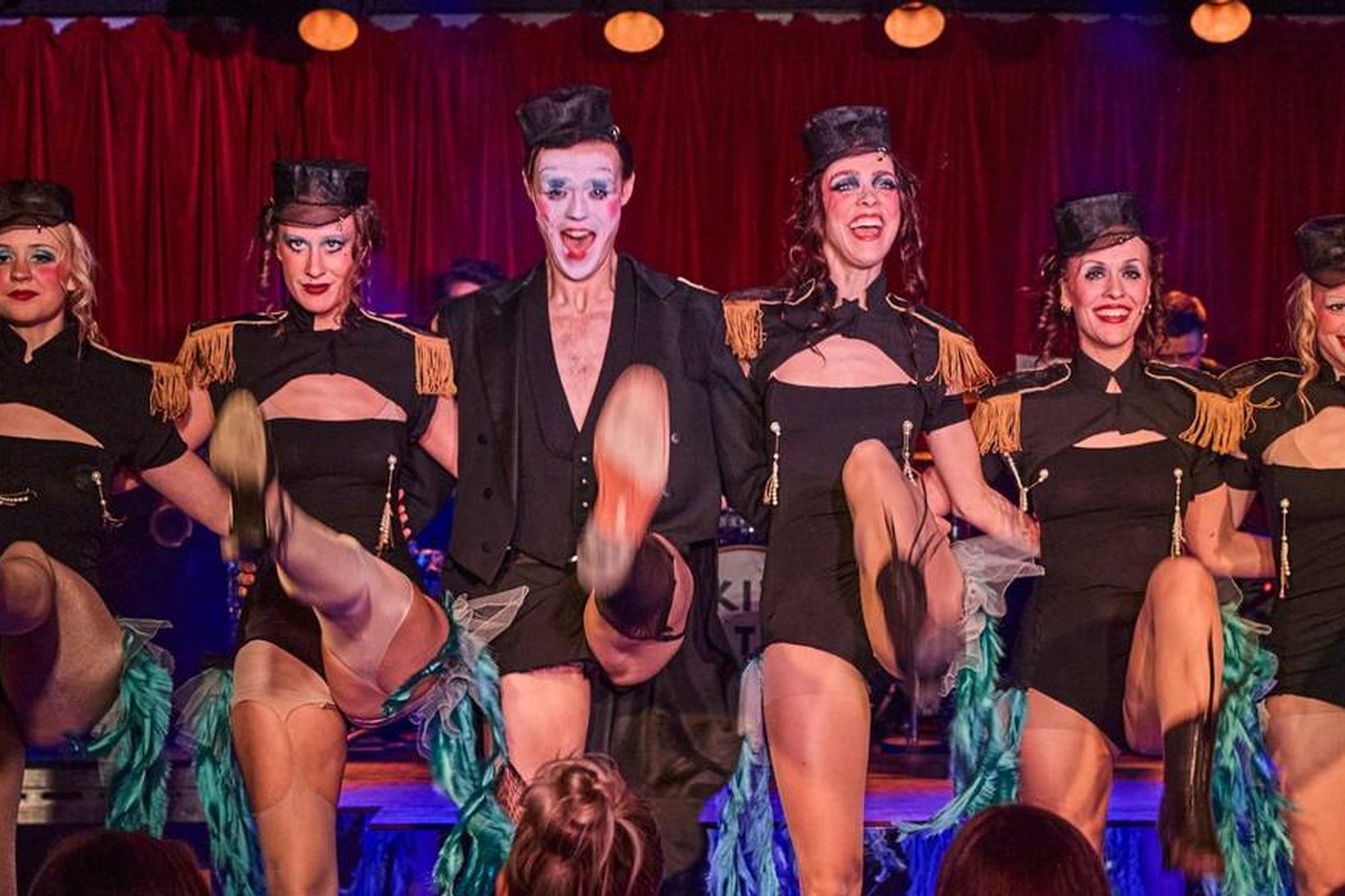 Gullfalleg skítseiði