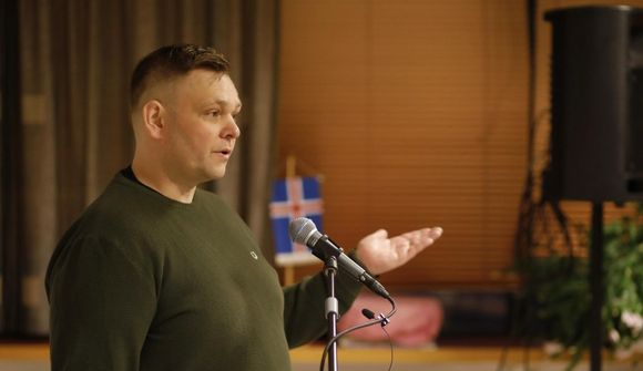 „Maðurinn bókstaflega bjargaði mér“