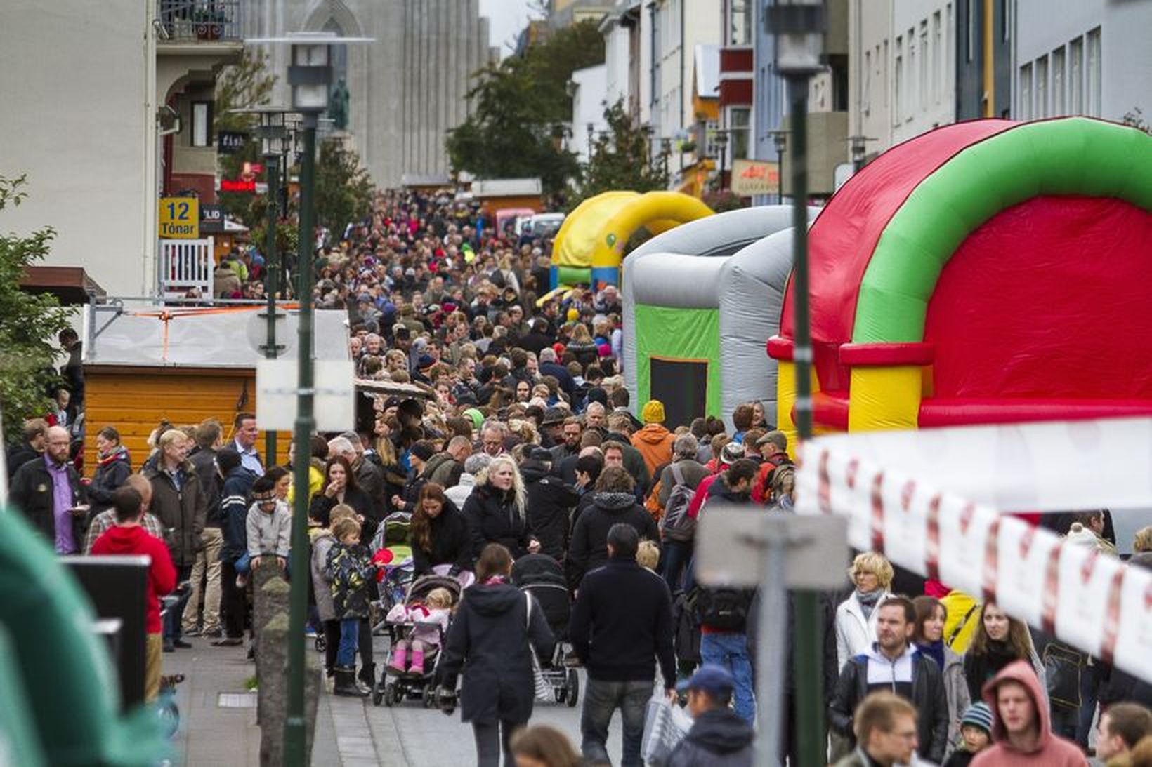 Fasteignamat hefur stórhækkað við Skólavörðustíg.