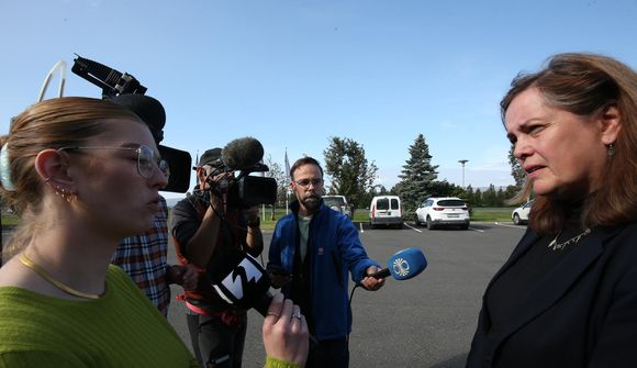 „Ég fékk engin önnur viðbrögð en góð“