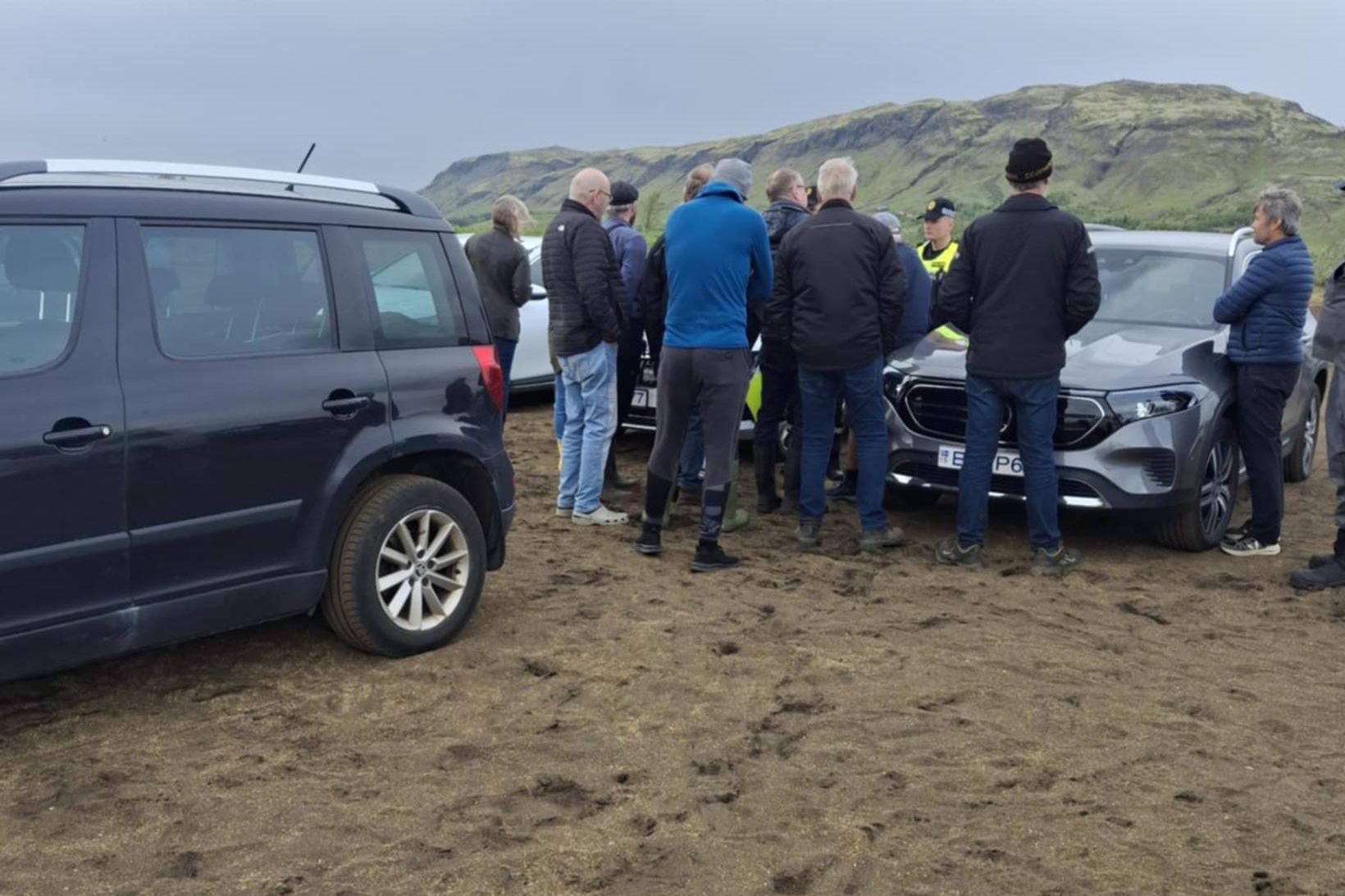 Fjölmargir fylgdust með opnun á Iðu í morgun. Lögregla hefur …