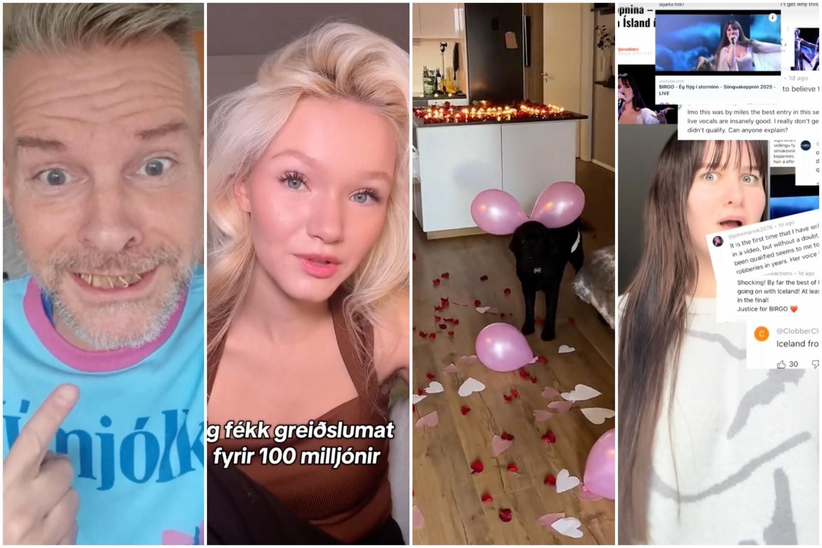 Það helsta sem hefur dregið að sér athygli á TikTok …