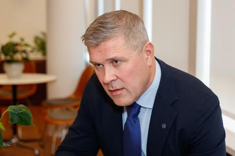 Bjarni Benediktsson forsætisráðherra.