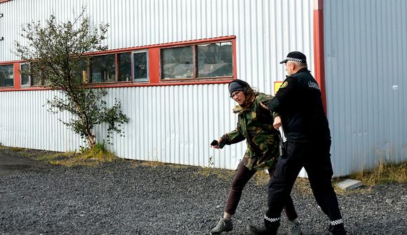 Hafði áhyggjur af ástandi Anahitu