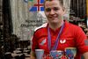 Hákon þrefaldur Íslandsmeistari í borðtennis