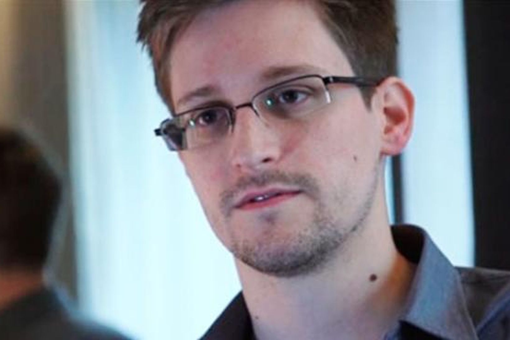 Uppljóstrarinn Edward Snowden.
