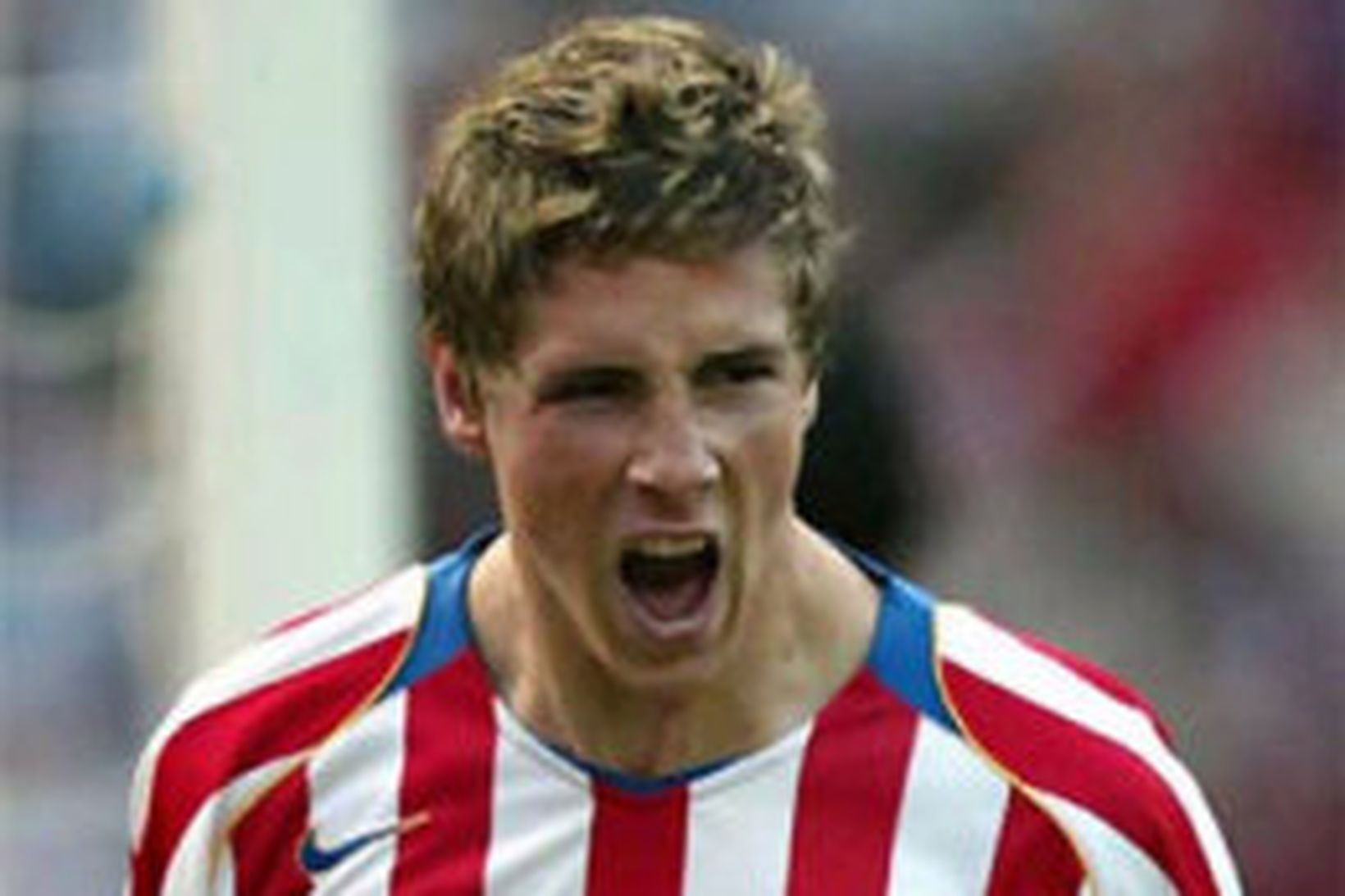 Fernando Torres framherji Atletico Madrid.