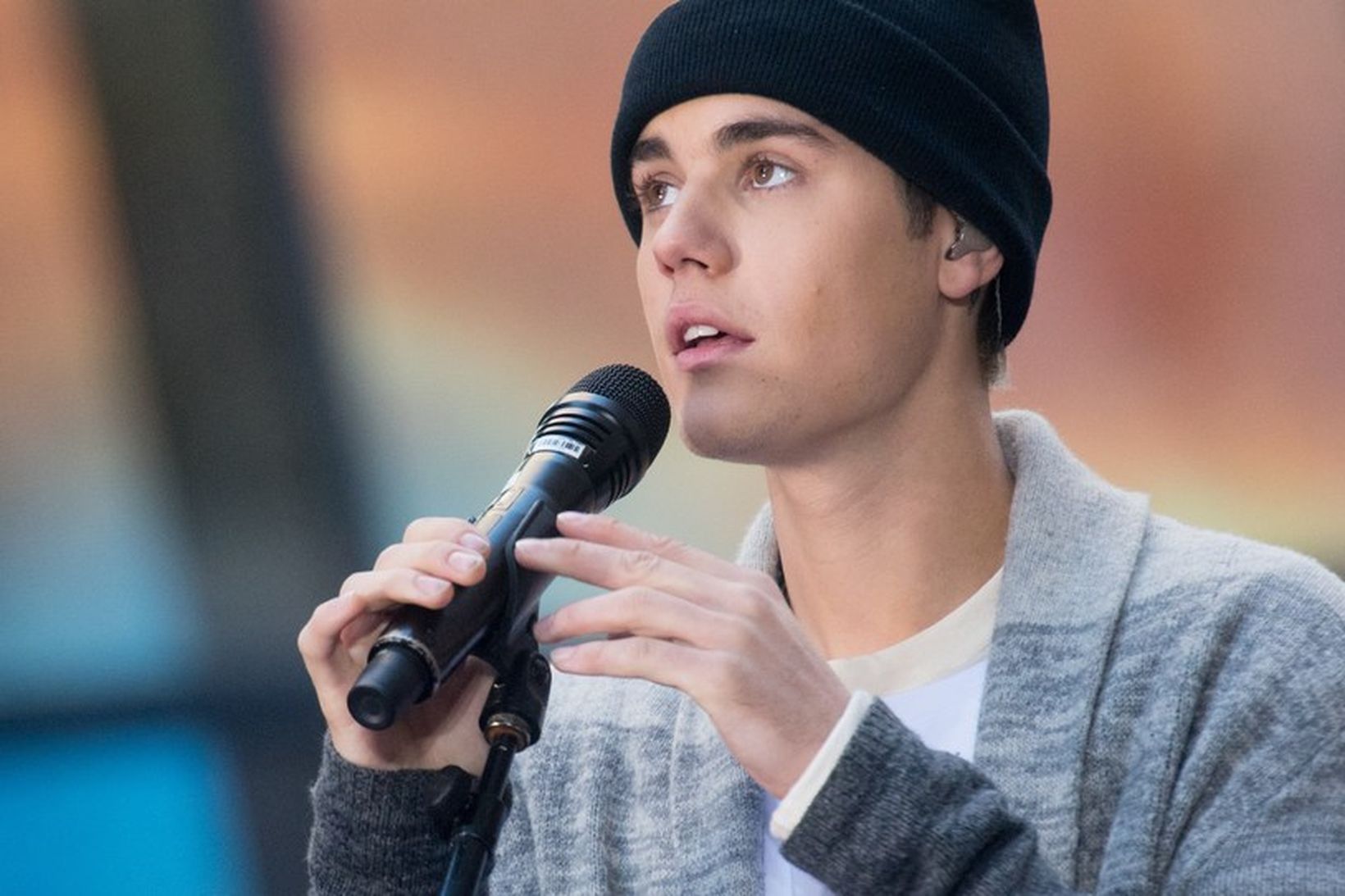 Justin Bieber heldur tónleika næsta september. Almenn miðasala hefst á …