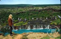 Hraunfossar í Hvítá