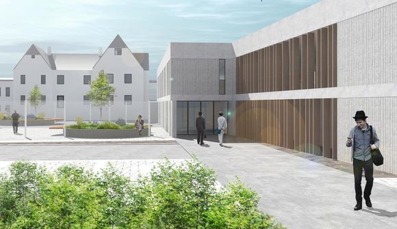 Umfangsmiklar endurbætur á Litla-Hrauni