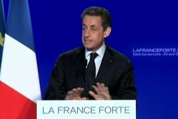 Sarkozy í kosningaham