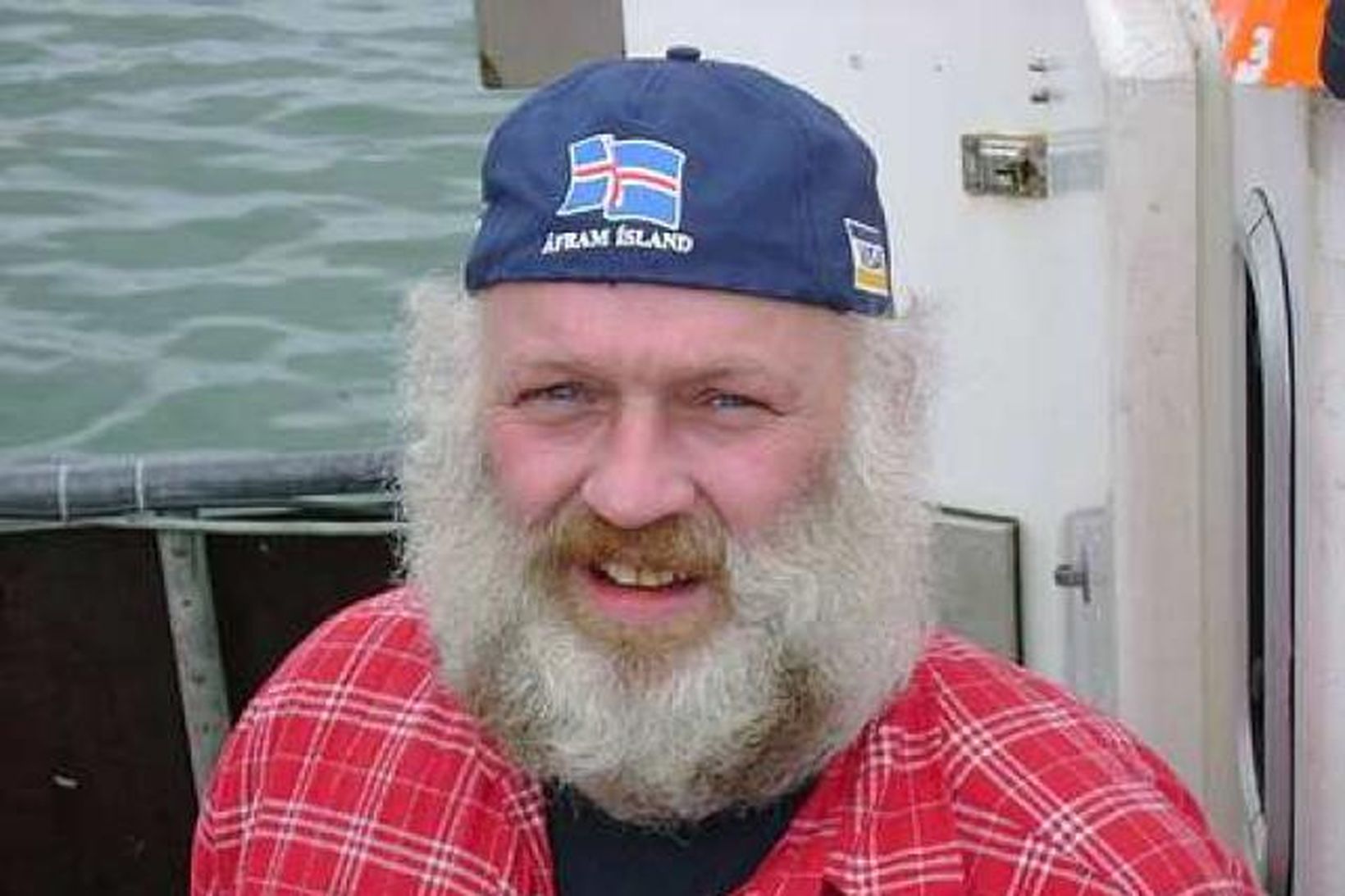 Ólafur Harðarson.