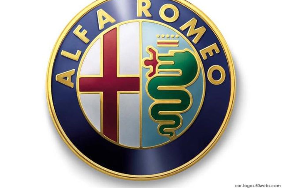 Táknmerki Alfa Romeo.