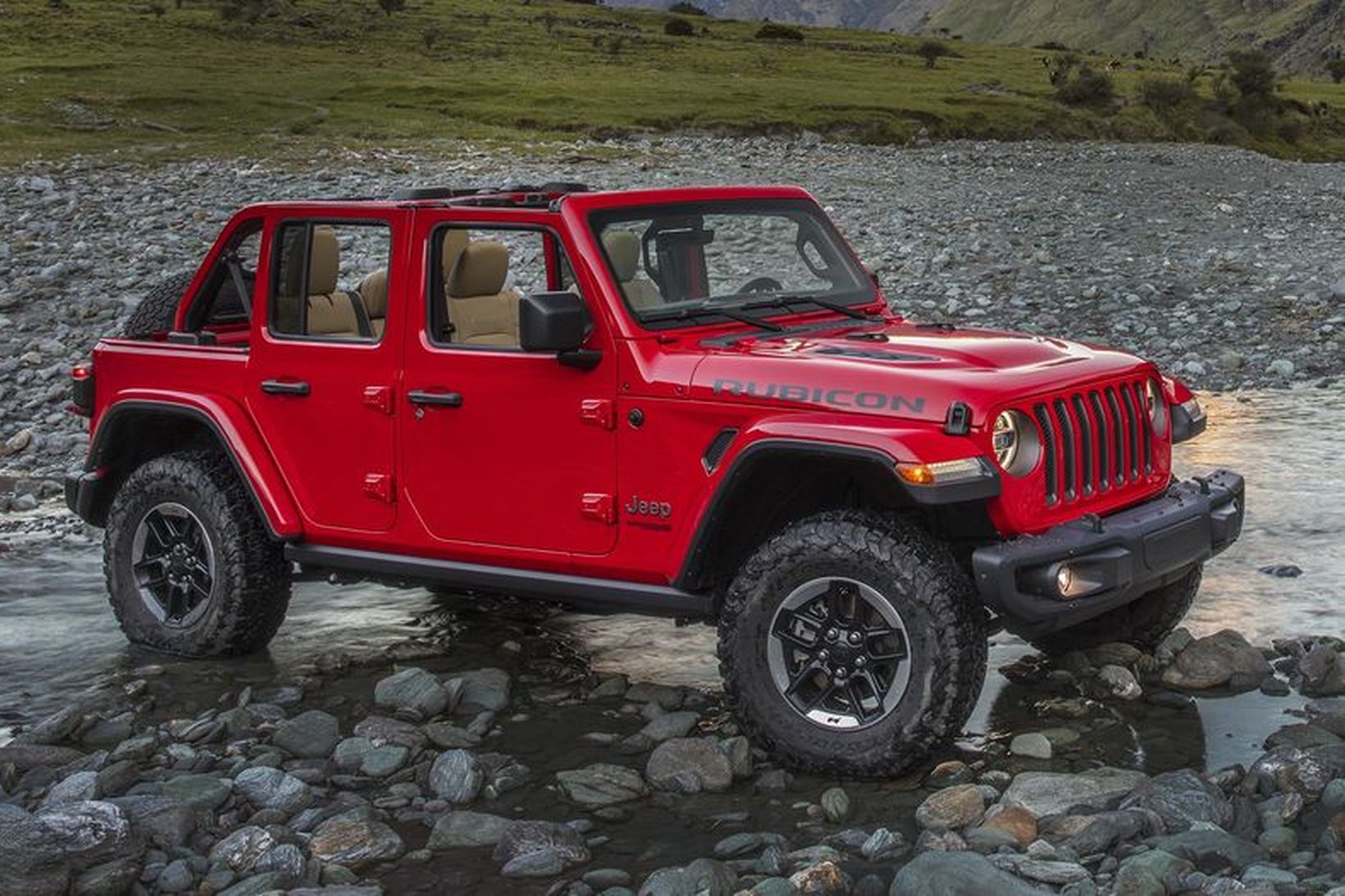 Jeep Wranlger Rubicon fæst nú með dísilvél.