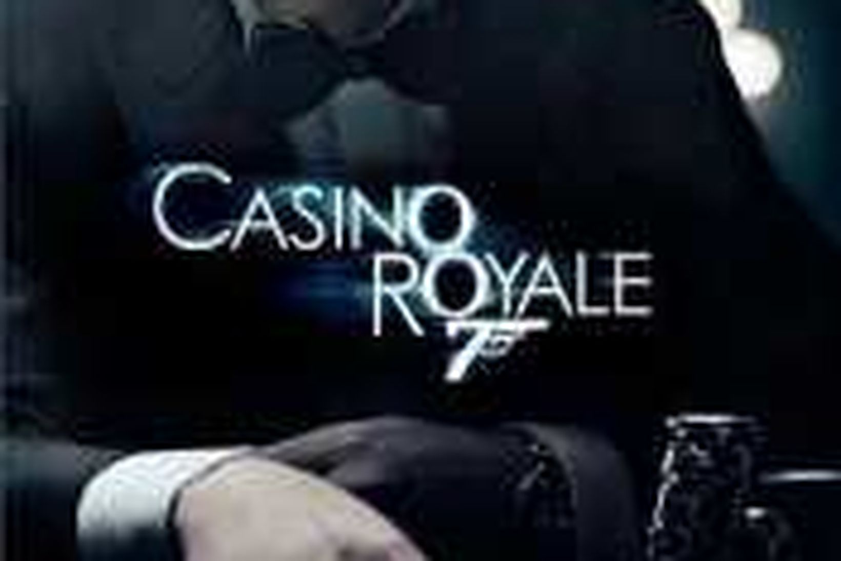 Veggspjald Casino Royale.