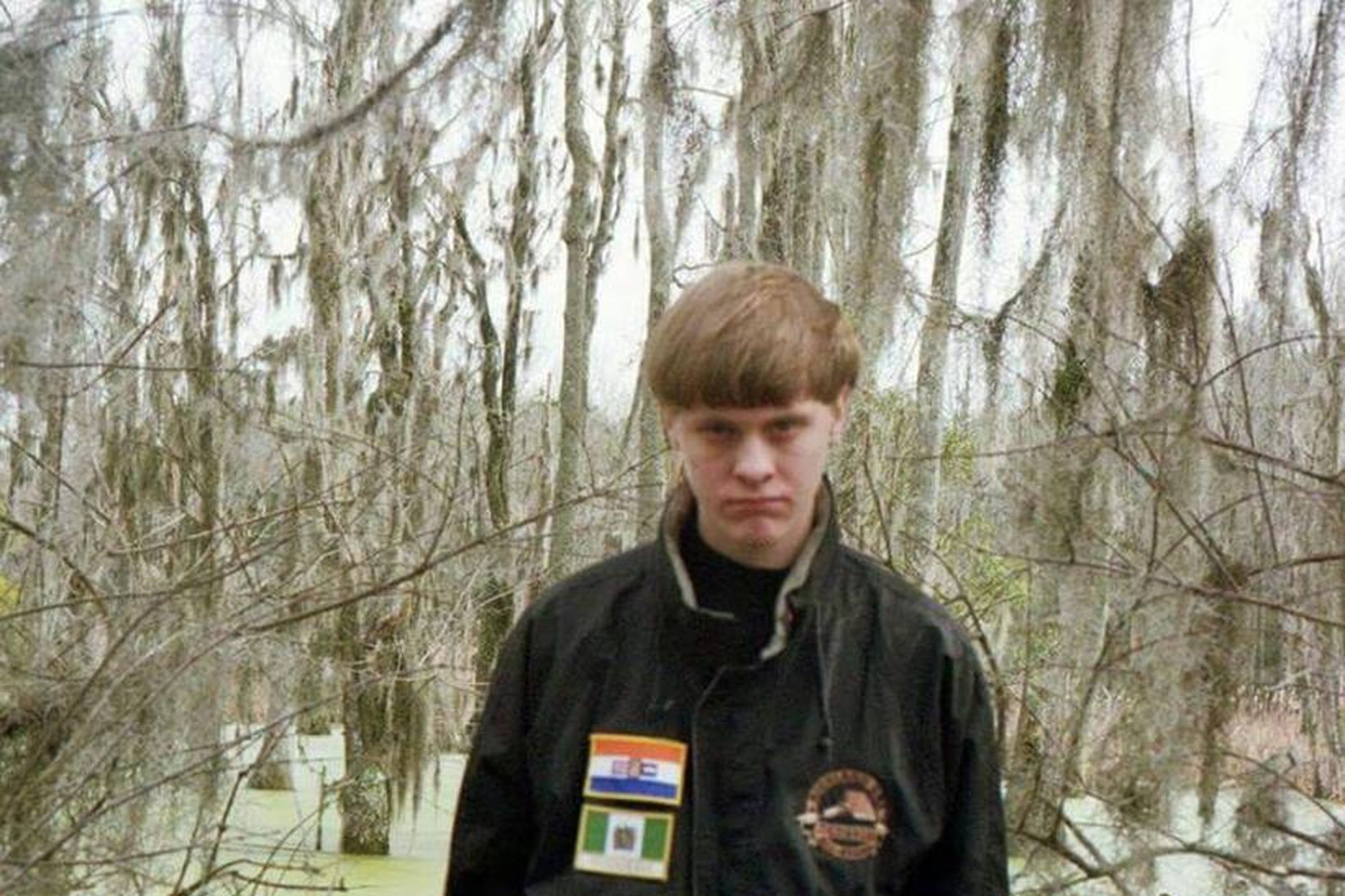 Dylann Roof er 21 árs gamall.