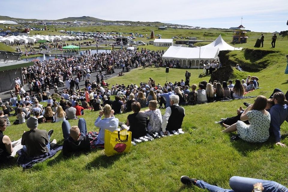 Föstudagur á Þjóðhátíð 2016