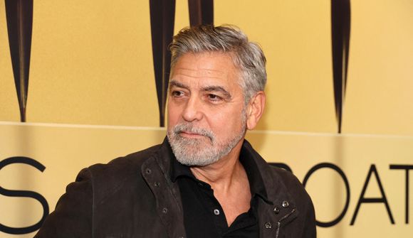 George Clooney lýsir yfir stuðningi við Harris 