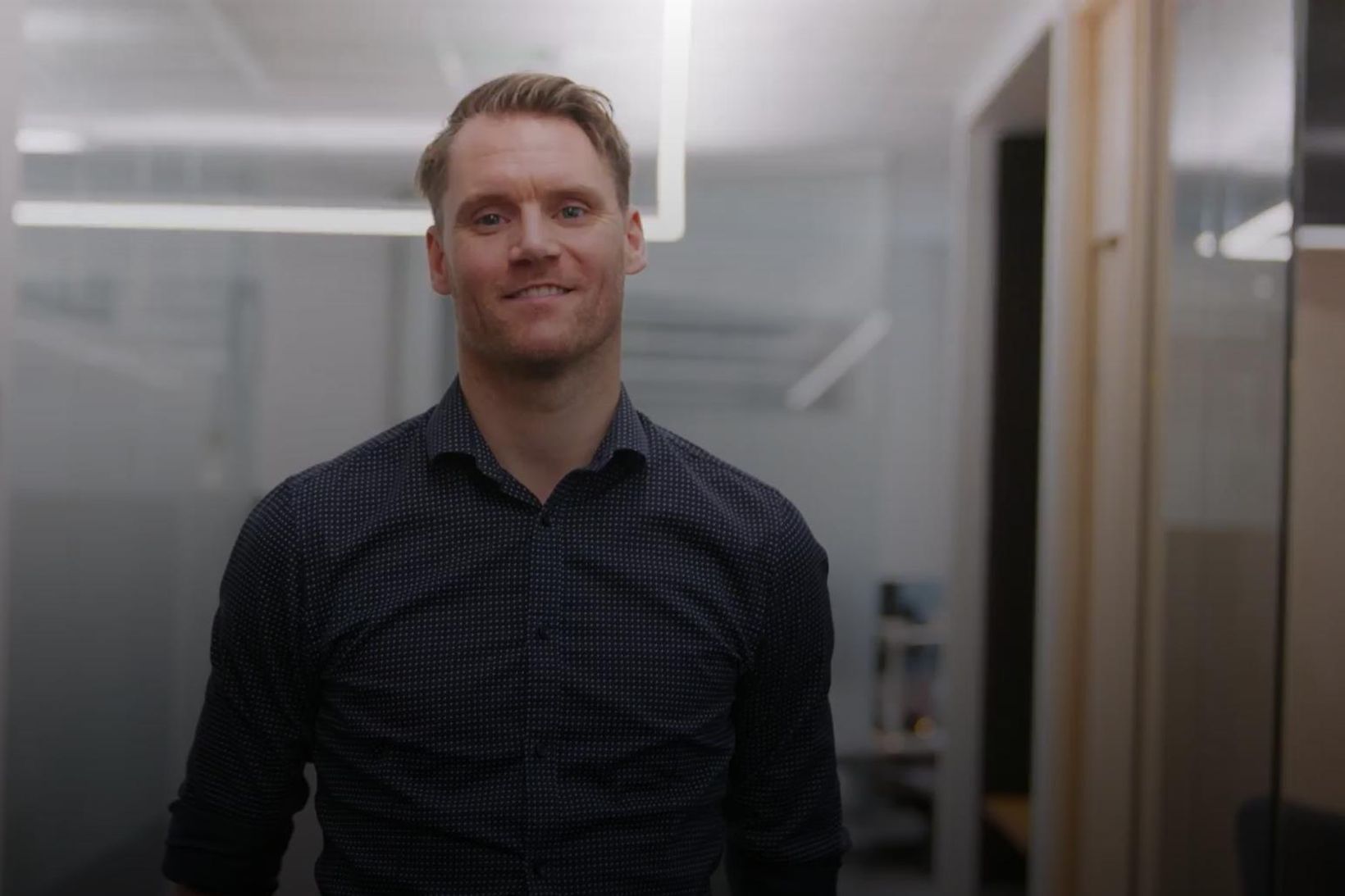 Halldór Áskell Stefánsson, framkvæmdastjóri Skýja-og rekstrarþjónustu OK.