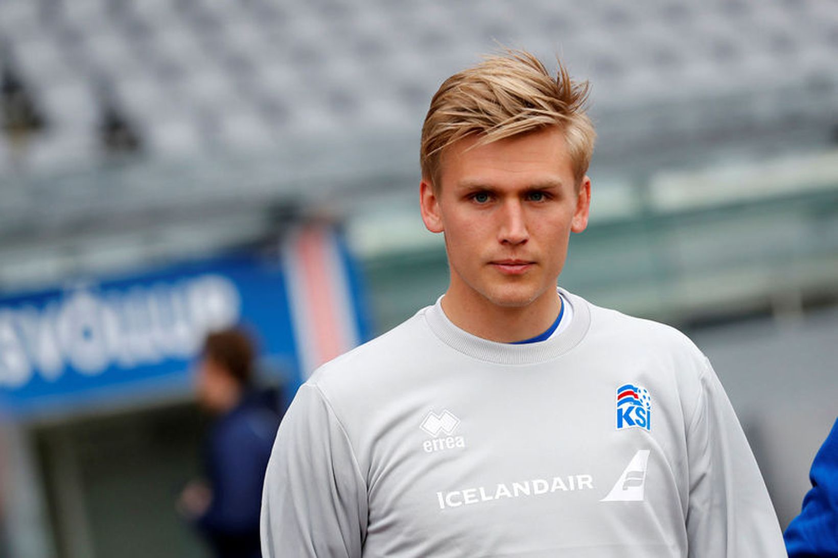 Rúnar Alex Rúnarsson.