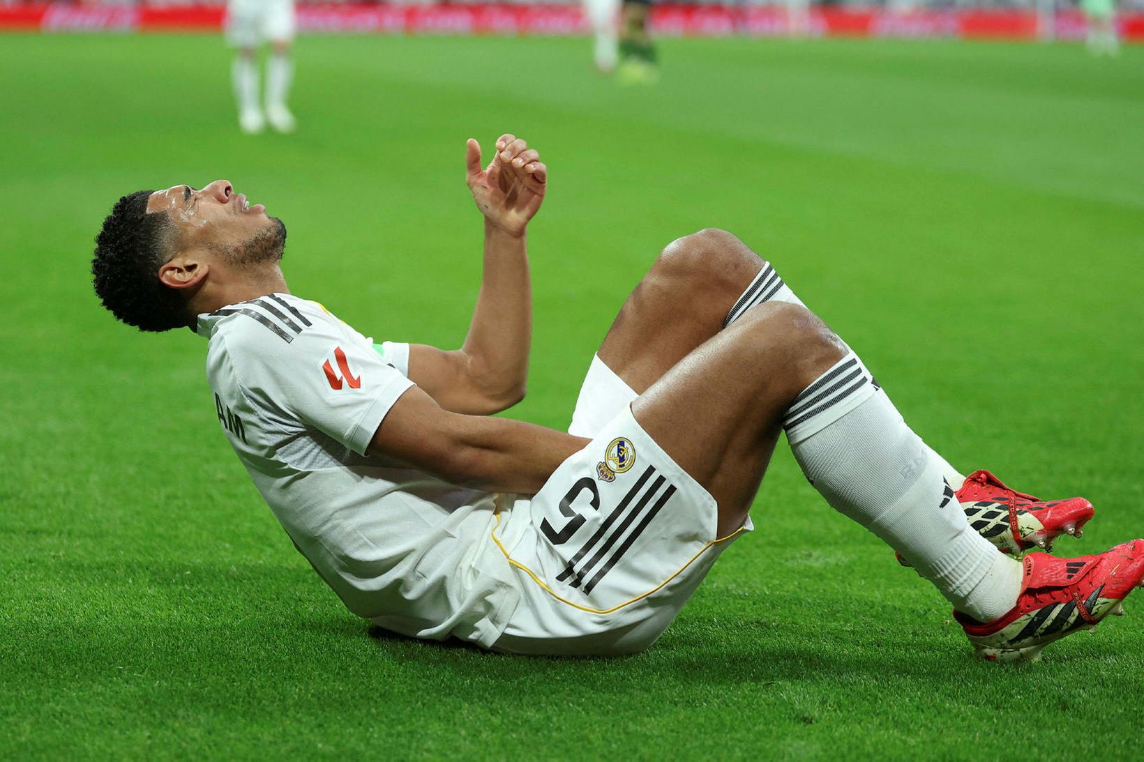 Mikill skellur fyrir ensku stjörnu Real Madríd