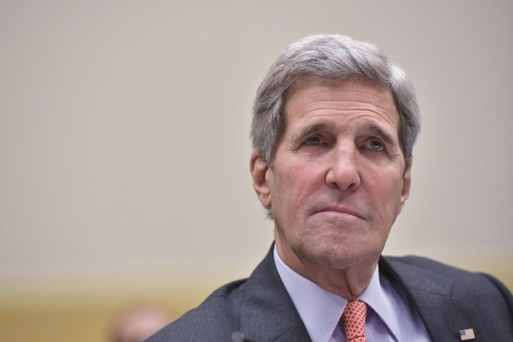 John Kerry, utanríkisráðherra Bandaríkjanna.