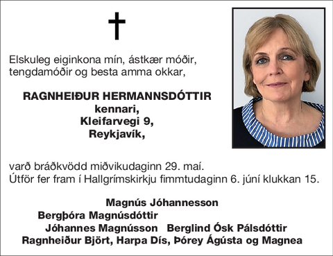 Ragnheiður Hermannsdóttir