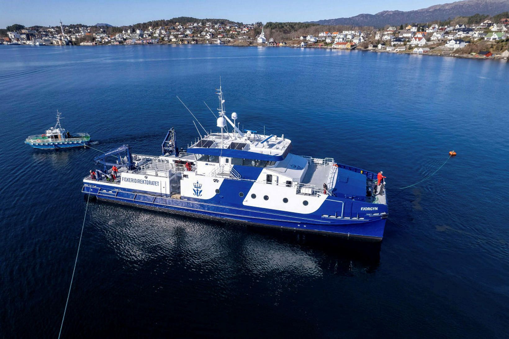 Norska fiskistofan, Fiskeridirektoratet, mun seinna á árinu taka í notkun …