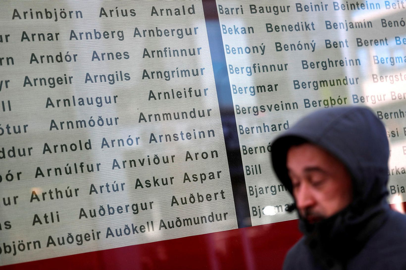 Taldi flest íslensk ættarnöfn málspjöll