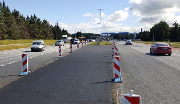 Framkvæmdir tefja Gleðigöngugesti
